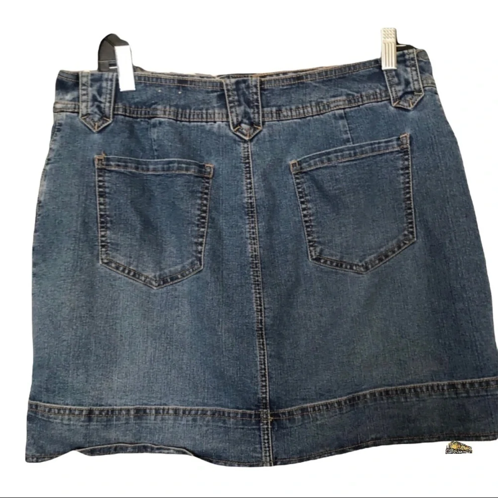 Women’s jeans mini skirt very good use condition